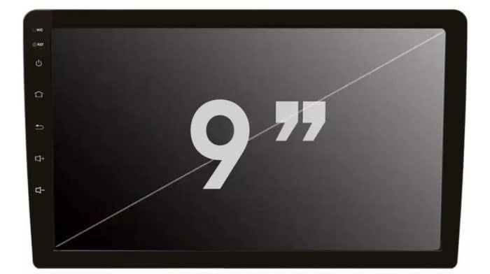 Pantalla Universal 9" Android CarPlay 8Gb + 128Gb Quad Core - Imagen 5
